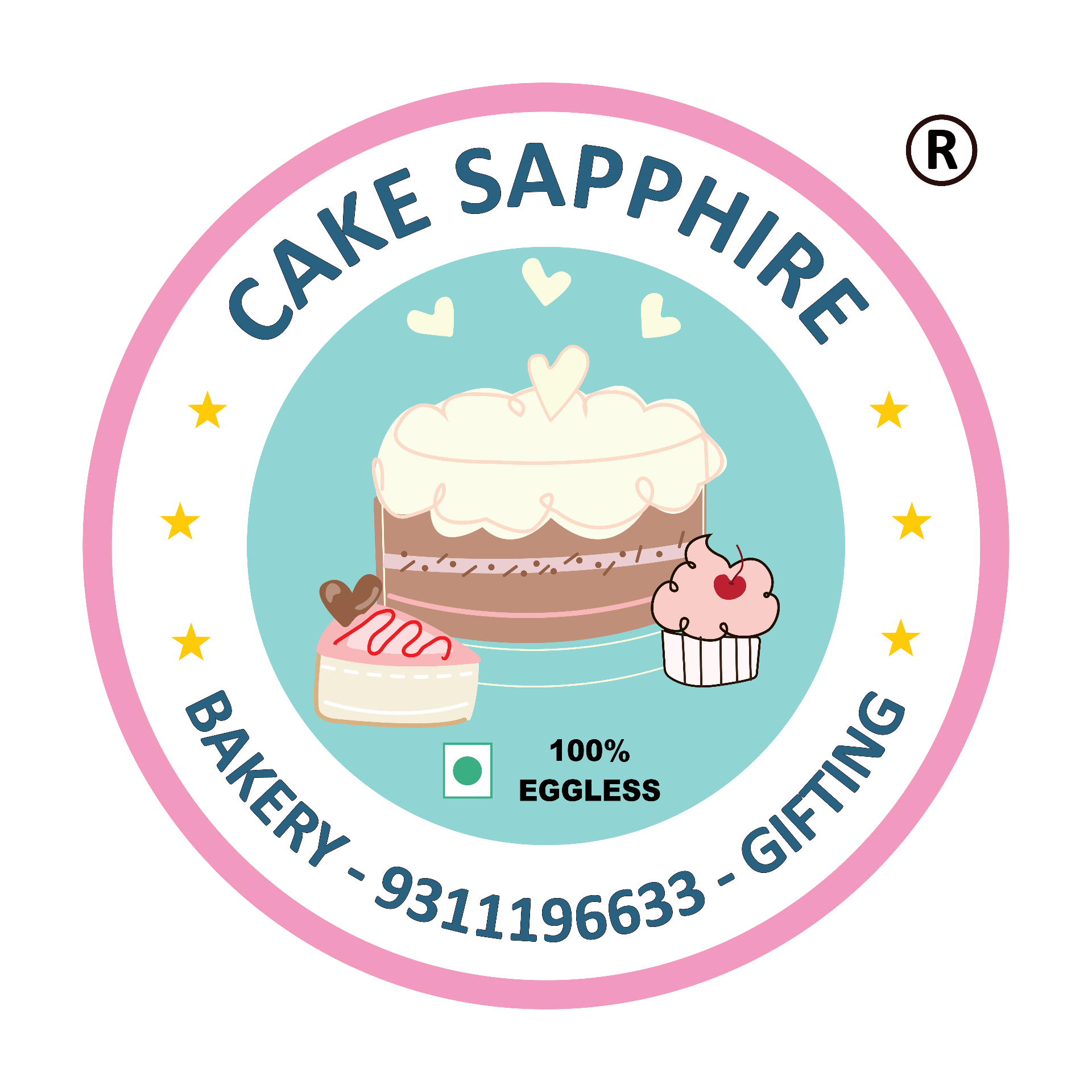 Cake Sapphire
